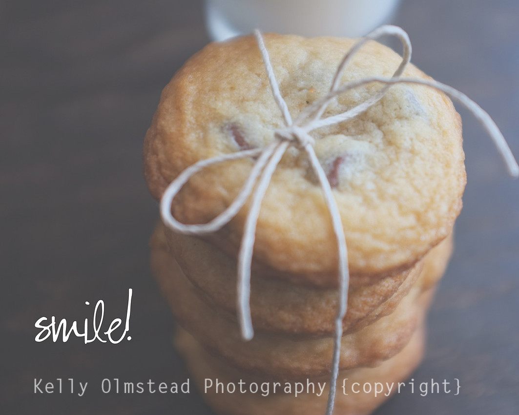 smile for cookies